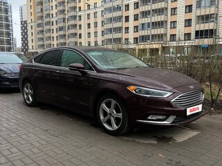 2016 Ford Fusion (North America) II Рестайлинг, красный, 1290000 рублей, вид 2