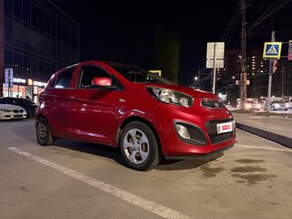 2012 Kia Picanto II, красный, 350000 рублей, вид 2