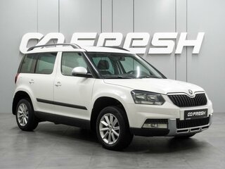 Skoda Yeti I Рестайлинг