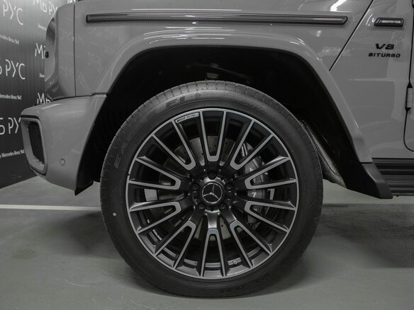 2026 Mercedes-Benz G-Класс AMG 63 AMG II (W465) Рестайлинг, серый - вид 6
