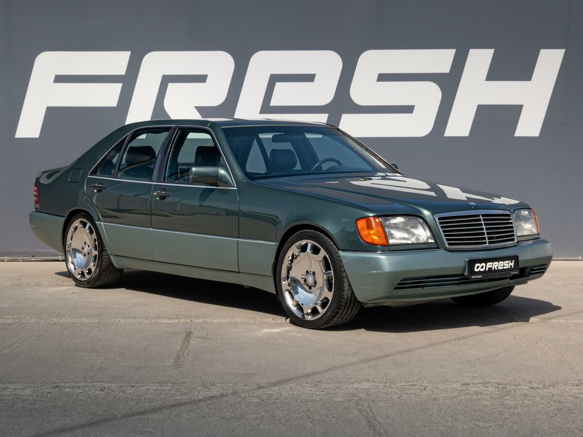 Открыть фотографии: Mercedes-Benz S-Класс III (W140) Рестайлинг
