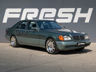 Mercedes-Benz S-Класс 350 III (W140) Рестайлинг