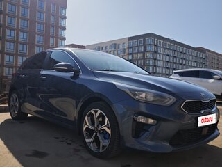 2019 Kia Ceed III, синий, 1800000 рублей, вид 3