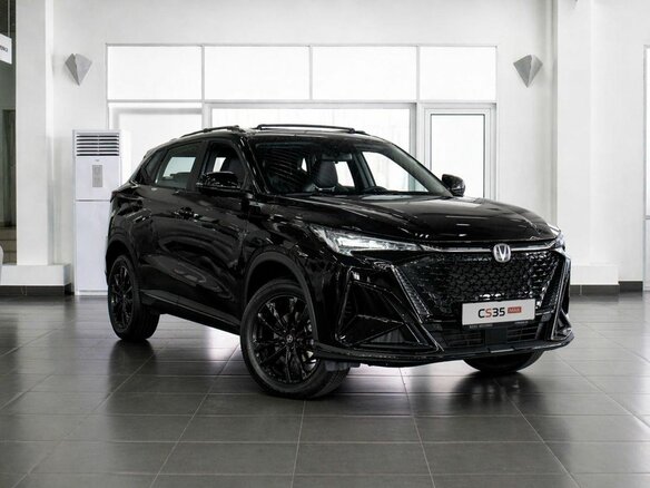 2026 Changan CS35 Max, чёрный - вид 2
