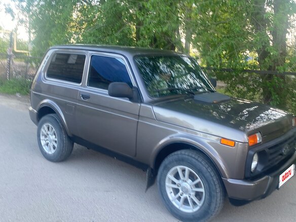 2017 Lada (ВАЗ) 2121 (4x4) Urban I Рестайлинг, коричневый, 610000 рублей - вид 5