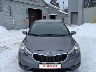 2014 Kia Cerato III, серый, 1179000 рублей, вид 2
