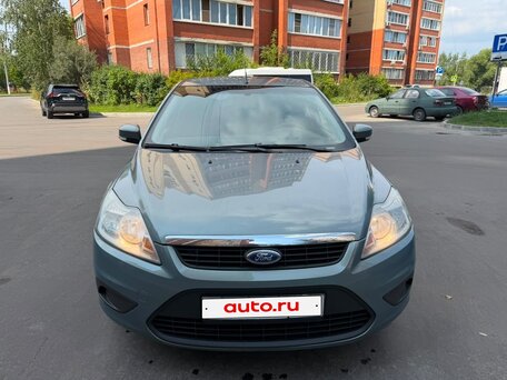 2009 Ford Focus II Рестайлинг, серый, 440000 рублей, вид 2