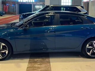 2023 Hyundai Elantra VII (CN7), синий, 1763000 рублей, вид 5