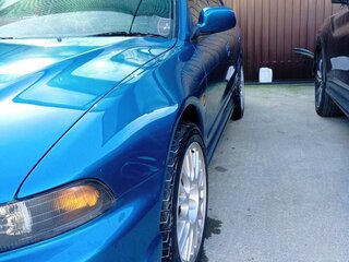 2006 Mitsubishi Galant VIII Рестайлинг, синий, 699000 рублей, вид 2