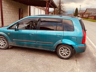1999 Ford Ixion, зелёный, 150000 рублей, вид 4