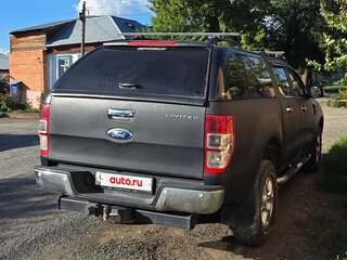 2013 Ford Ranger T6, чёрный, 1900000 рублей, вид 4