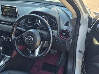 2015 Mazda CX-3 I, белый, 1407000 рублей, вид 3
