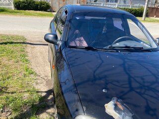 2008 Chevrolet Lanos I, чёрный, 235000 рублей, вид 4