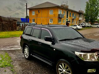 2008 Toyota Land Cruiser 200 Series, чёрный, 3050000 рублей, вид 1