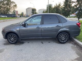 2019 Lada (ВАЗ) Granta I Рестайлинг, серый, 400000 рублей, вид 3