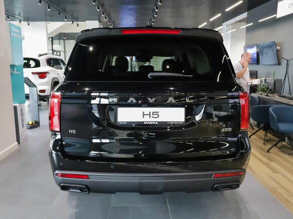 2026 Haval H5 II, чёрный, 4349000 рублей - вид 2