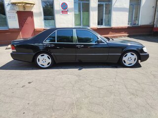 1991 Mercedes-Benz S-Класс 600 III (W140), чёрный, 1155000 рублей, вид 3