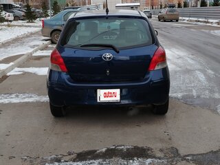 2007 Toyota Vitz II (XP90), синий, 515000 рублей, вид 3