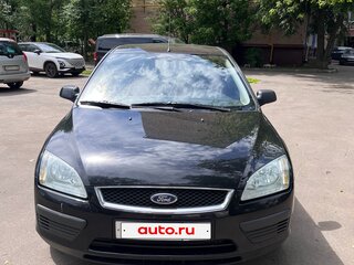2006 Ford Focus II, чёрный, 515000 рублей, вид 2