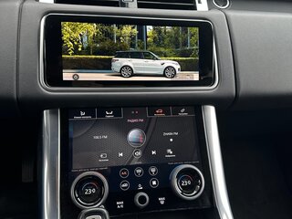 2018 Land Rover Range Rover Sport II Рестайлинг, чёрный, 4500000 рублей, вид 2