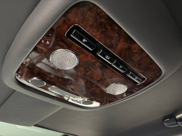 2007 Bentley Continental Flying Spur, чёрный, 2790000 рублей - вид 19