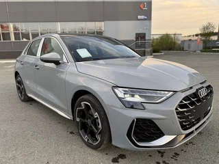 2026 Audi A3 Sportback 35 TFSI IV (8Y) Рестайлинг, серый, 3590000 рублей, вид 2