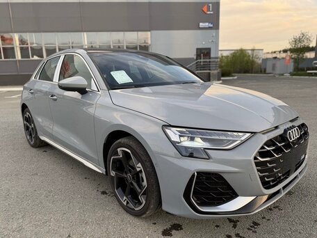 2026 Audi A3 Sportback 35 TFSI IV (8Y) Рестайлинг, серый, 3590000 рублей, вид 2