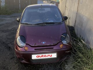2007 Daewoo Matiz I Рестайлинг, пурпурный, 65000 рублей, вид 1