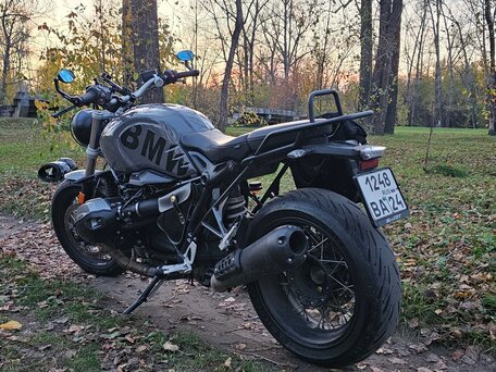 2017 BMW R Nine T Pure, серый, 999999 рублей, вид 4