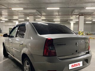 2012 Renault Logan I Рестайлинг, серый, 450000 рублей, вид 5
