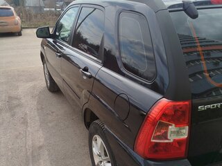 2010 Kia Sportage II Рестайлинг, чёрный, 1000000 рублей, вид 5