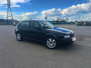 2001 Volkswagen Golf IV, чёрный, 375000 рублей, вид 2