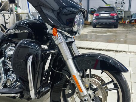 2014 Harley-Davidson Street Glide, чёрный, 1360000 рублей, вид 5
