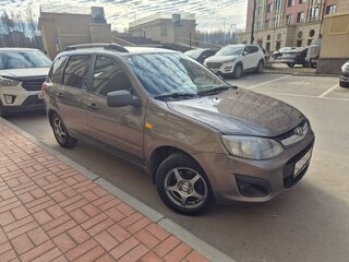 2016 Lada (ВАЗ) Kalina II, коричневый, 550000 рублей, вид 2