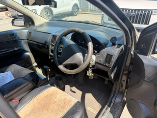 2005 Hyundai Getz I, чёрный, 255000 рублей, вид 5