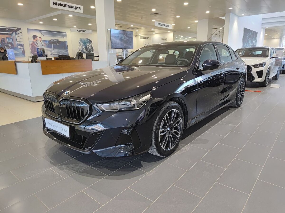 Открыть фотографии: BMW 5 серии VIII (G60/G61/G68)