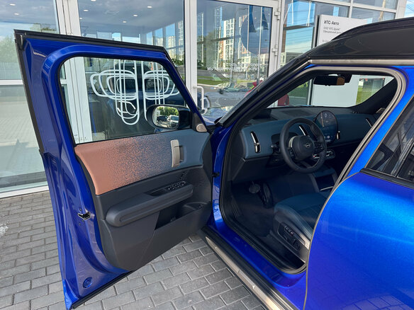 2025 Mini Countryman S III, синий, 6070000 рублей - вид 11