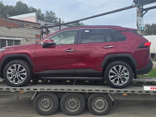 2025 Toyota RAV4 V (XA50), пурпурный, 5700000 рублей, вид 5