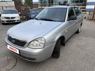 2010 Lada (ВАЗ) Priora I, серебристый, 210000 рублей, вид 1