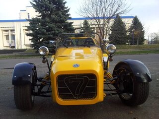 1992 Caterham Seven, жёлтый, 2600000 рублей, вид 2