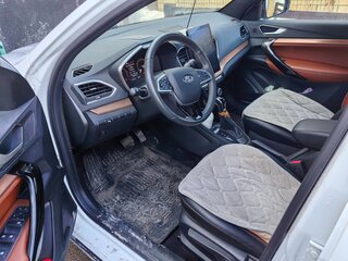 2024 Lada (ВАЗ) Vesta SW Cross I Рестайлинг (NG), белый, 1619000 рублей, вид 3