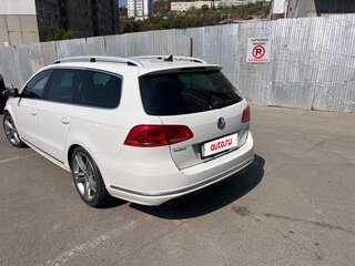 2014 Volkswagen Passat B7, белый, 950000 рублей, вид 4