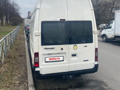 2009 Ford Transit, белый, 950000 рублей, вид 2