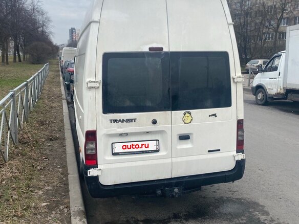 2009 Ford Transit, белый, 950000 рублей - вид 1
