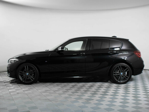 2018 BMW 1 серии 118i II (F20/F21) Рестайлинг 2, чёрный - вид 7