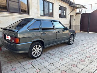 2008 Lada (ВАЗ) 2114, серый, 380000 рублей, вид 4