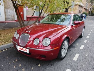 2007 Jaguar S-Type I Рестайлинг, пурпурный, 1500000 рублей, вид 1