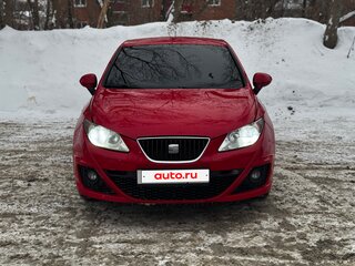 2009 SEAT Ibiza IV, красный, 646000 рублей, вид 2