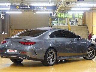 2023 Mercedes-Benz CLS 300 d III (C257) Рестайлинг, серый, 6075000 рублей, вид 2