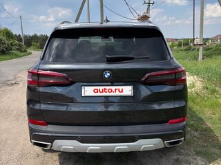 2021 BMW X5 40i IV (G05/G18), серый, 6300000 рублей, вид 5